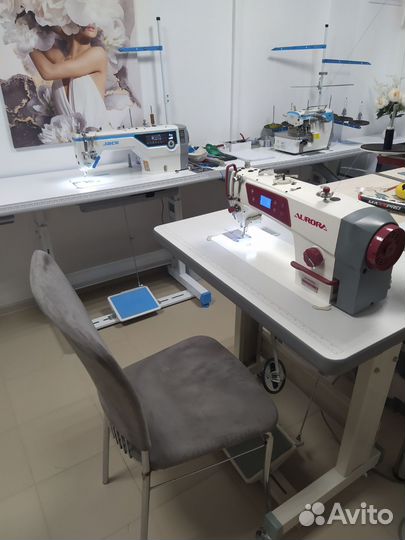 Промышленная швейная машина aurora