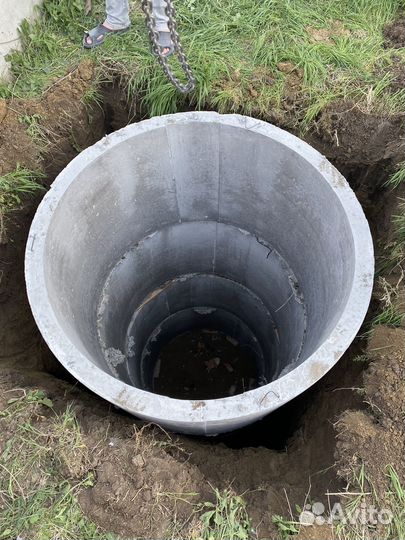 Бетонные кольца для канализации