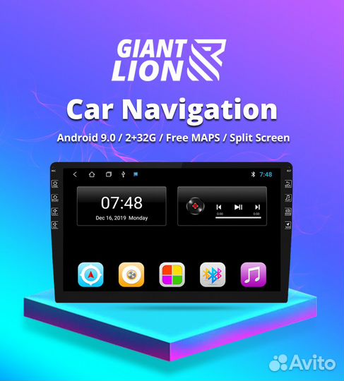 Мультимедийный плеер для Mazda CX 7, CX 9