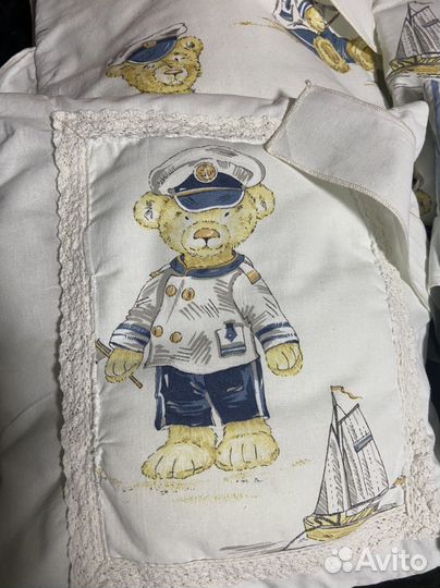 Детское постельное белье в детскую кроватку