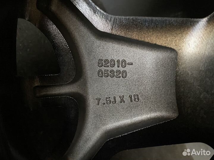 Оригинальные колеса KIA Seltos R18