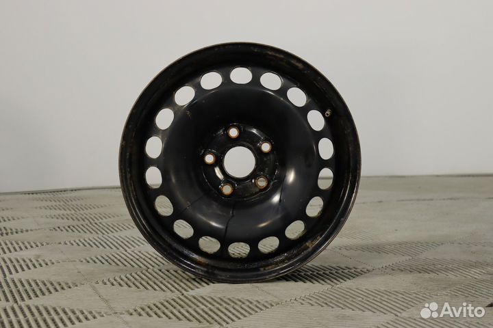 Штампованные диски r16