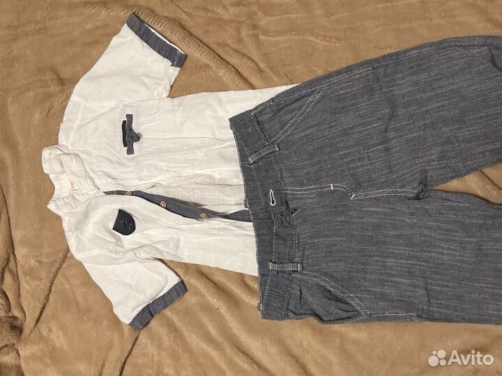 Пакет вещей, (костюмы)