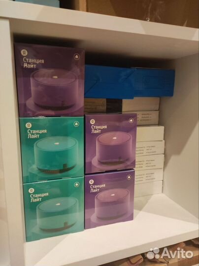 Умная колонка с алисой