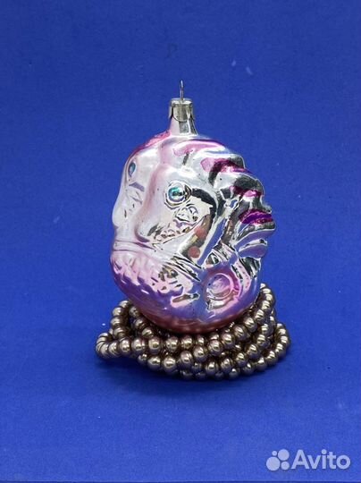 Елочная игрушка СССР Змей горыныч (64)