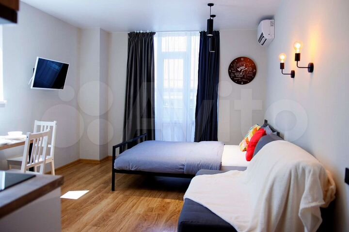 Квартира-студия, 27 м², 1/5 эт.