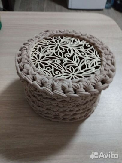 Корзинка (ручная работа)