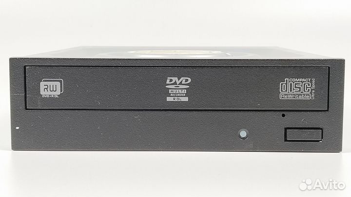 Dvdrw DL Hitachi/LG GHA2N 16x SATA Drive (Black)