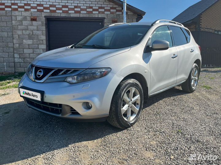 Nissan Murano 3.5 CVT, 2012, 211 000 км