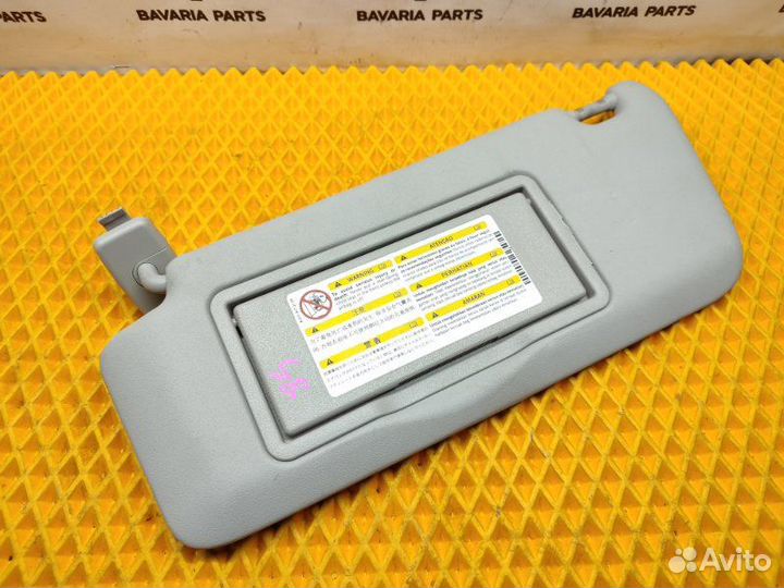 Козырек солнцезащитный левый Mercedes E W207 1.8