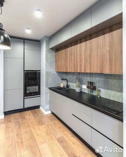 Встроенная кухня от производителя