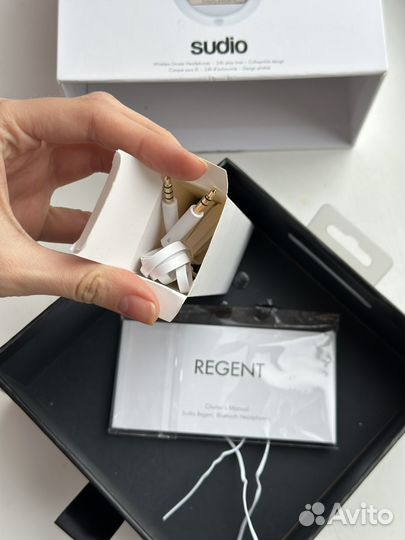 Наушники Sudio regent II