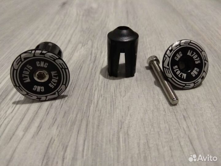 Обмотка на руль заглушка фиксирующее кольцо грипса
