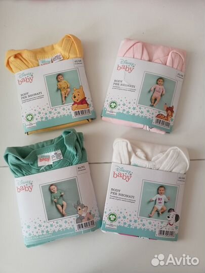 Боди детские опт
