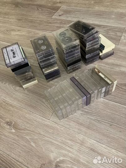 Музыкальные кассеты