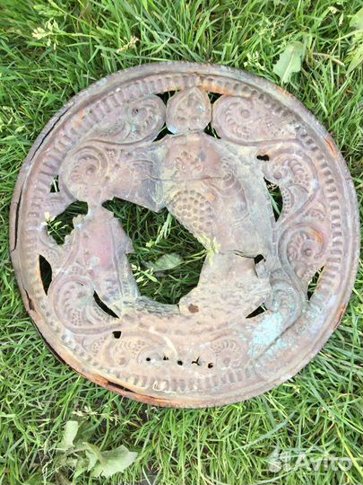 Панно с поместья Восточной Пруссии