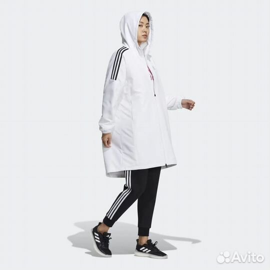 Новая куртка adidas Sportswear Long Wv Jkt,р.48-50