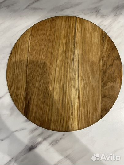 Доска разделочная, сервировочная круглая