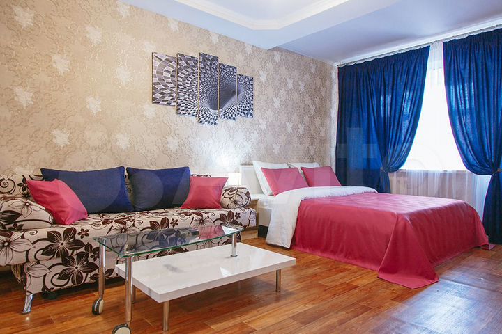 1-к. квартира, 47 м², 5/9 эт.