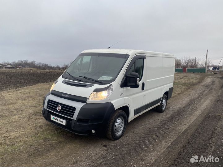 FIAT Ducato 2.3 МТ, 2014, 370 000 км