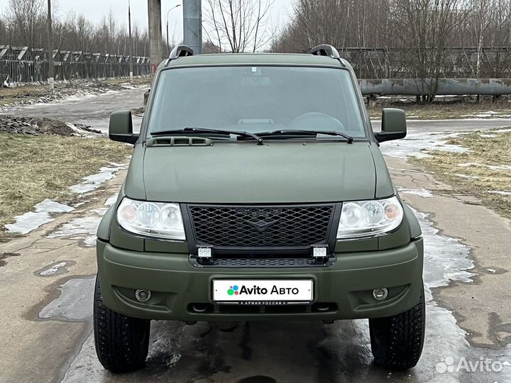 УАЗ Patriot 2.7 МТ, 2012, 178 000 км