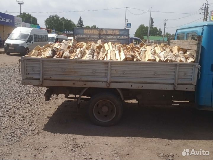Дрова колотые дуб,липа,береза