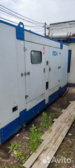 Дизельный генератор 400 квт в кожухе