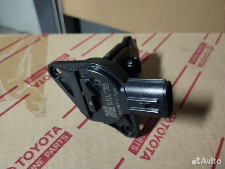 Датчик воздухомера камри дмрв на камри 70 camry 75