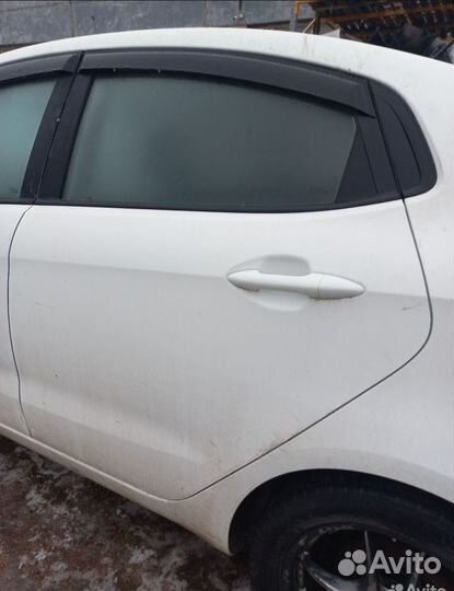 Крышка багажника Hyundai Santa Fe 3 DM