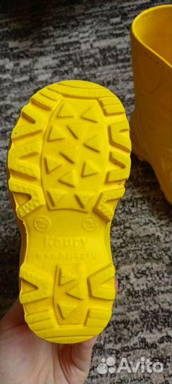 Сапоги из эва детские