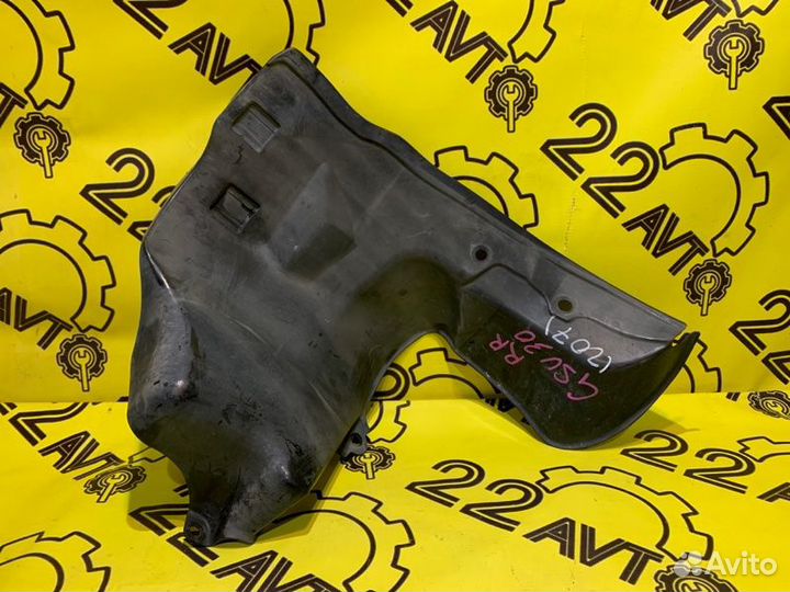 Подкрылок задний правый Toyota Harrier GSU30W