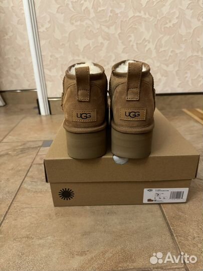 Ugg женские на платформе