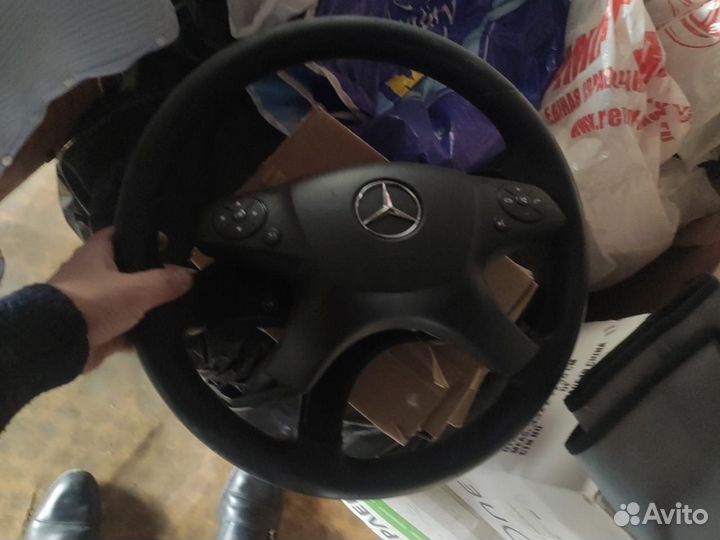 Руль на мерседес с 204