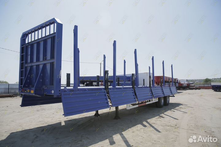 Полуприцеп бортовой AMUR LYR9500JSR, 2023