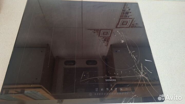 Индукционная плита siemens