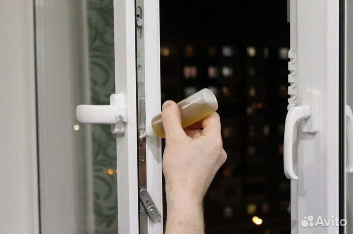 Ремонт пластиковых окон. Ремонт алюминиевых окон