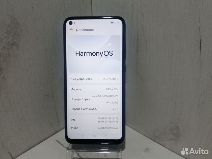 HUAWEI Enjoy 10 Plus, 4/128 ГБ