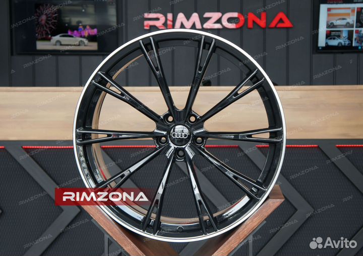 Кованые диски R22 для Audi Q7