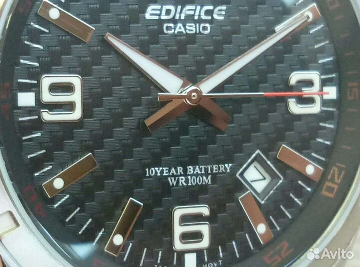 Casio Edifice EF-125D-1A новые,гарантия,чек