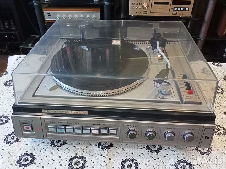 Проигрыватель вега 109