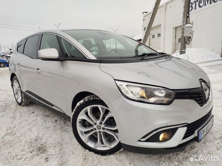 Renault Grand Scenic 1.3 МТ, 2019, 57 000 км