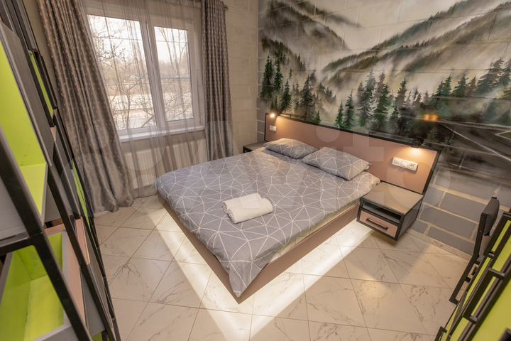 Квартира-студия, 40 м², 2/2 эт.