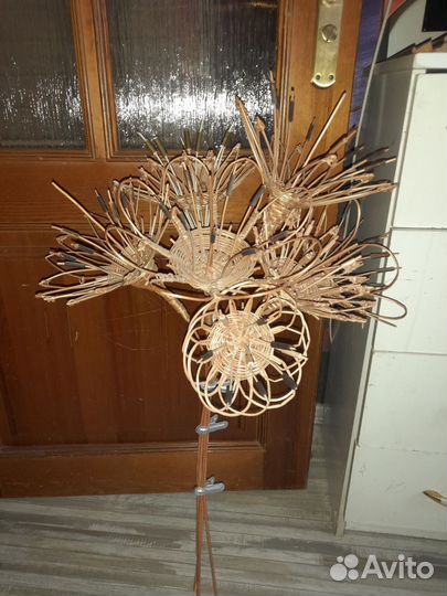 Плетёный интерьер