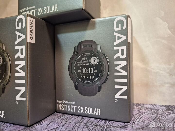 Garmin Instinct 2x solar