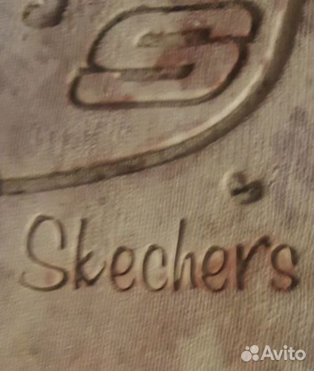 Кеды детские Skechers на девочку 34.5 - 35 размер