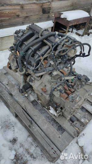 Двигатель honda airwave