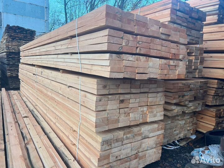 Доска обрезная