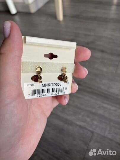 Monet, винтаж, клипсы