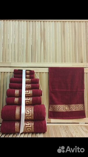 Полотенца в наборе