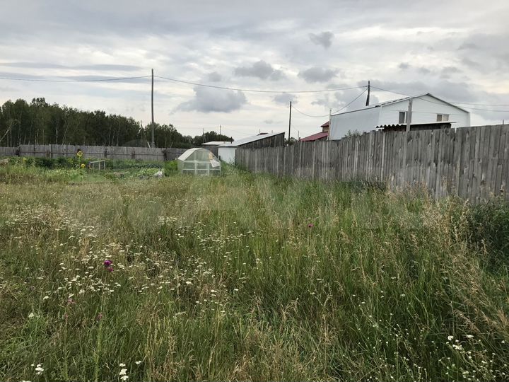 Дом 54 м² на участке 8 сот.